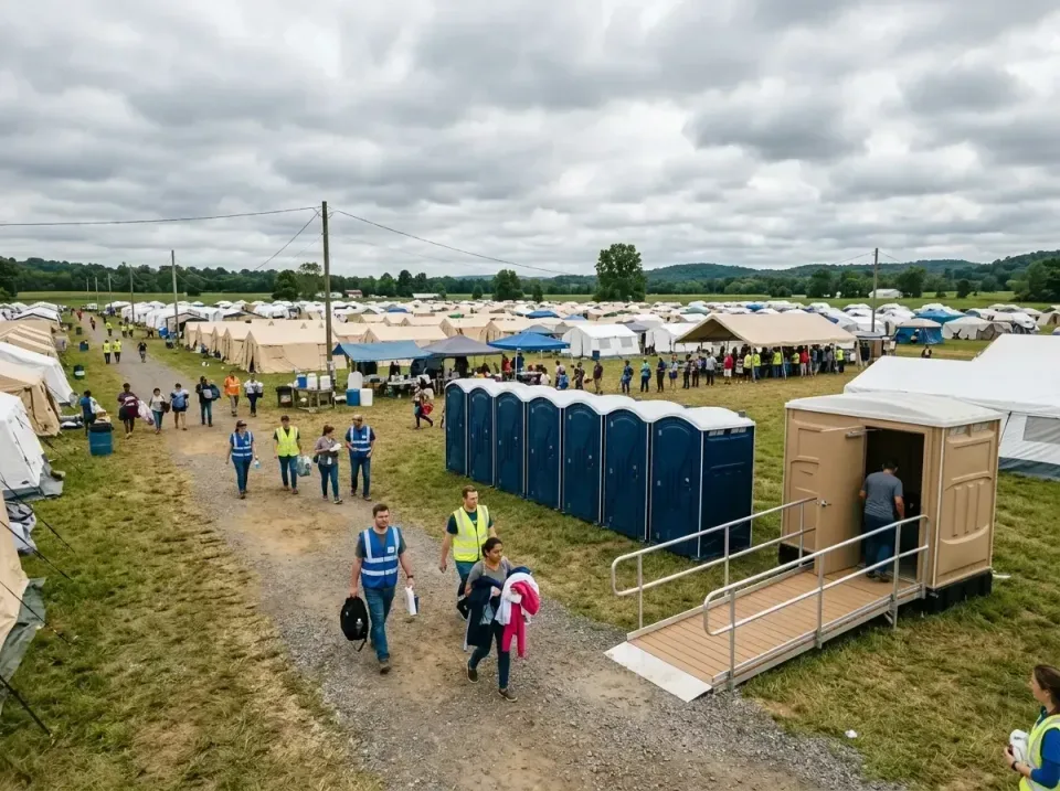 disaster-relief-camp-restrooms-010 — frequently asked questions, Dumpster & Portable Bathrooms Rental in Riverwoods, IL